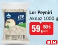 AKNAZ LOR PEYNİRİ 1000 G AKNAZ LOR PEYNİRİ 1000 G